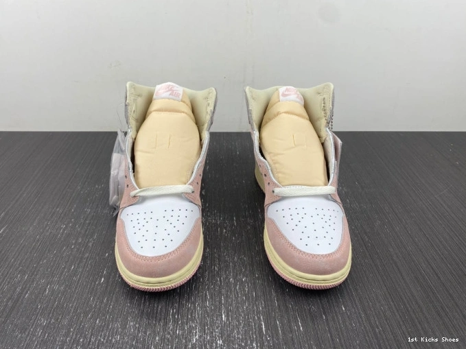 (Women's) Pink FD2596- High Jordan Washed Retro OG 1 789 Air Popular 0111